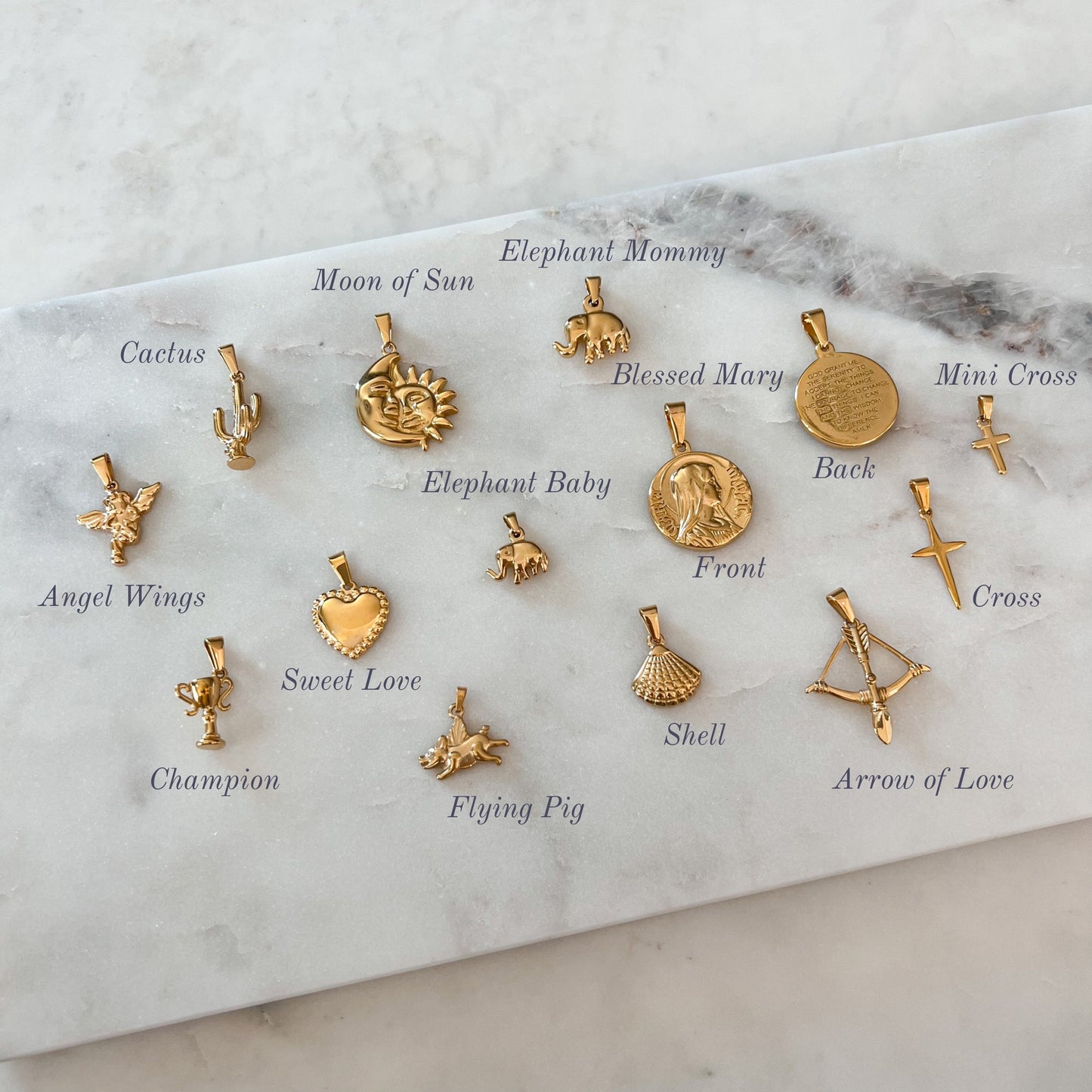 ELLA 3D Trophy Award Cup Pendant, Champion Winner Necklace, Gold Designer Jewelry, Gift for Her, Keychain Ideas, Unique Detail, Unisex Charm