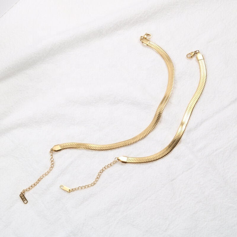 Snake Chain Anklet