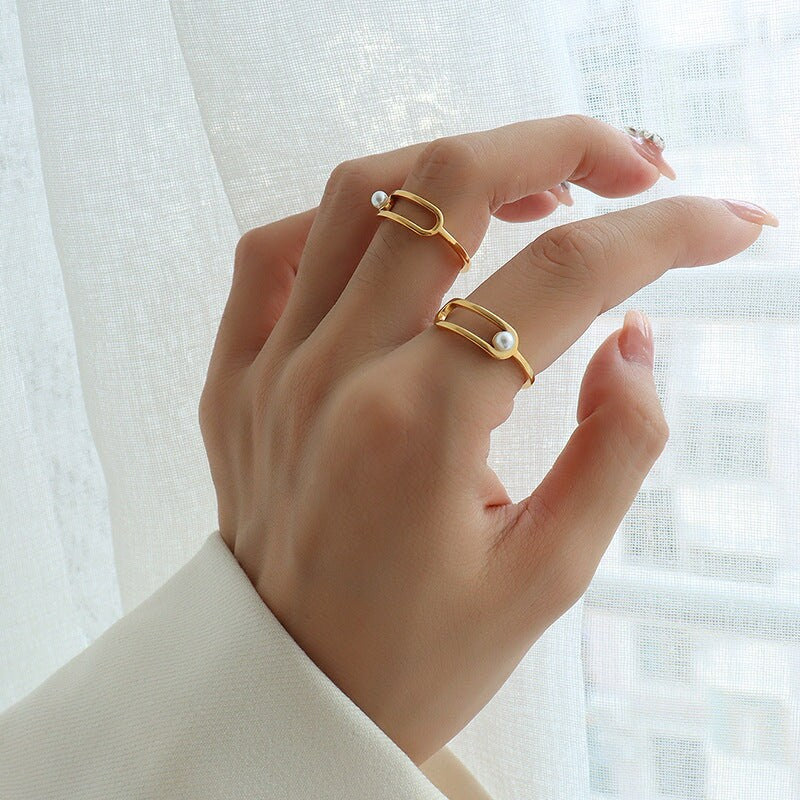 Small Ona Ring by SHW Jewelry