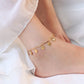 LUVIA Heart Anklet