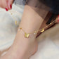 EMESE Butterfly Diamond Anklet