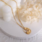 ANNELI Birth Flower Floral Necklace, Gold Simple Month Pendant Choker, Dainty Layered Jewelry, Vintage Unique Designer, Wedding Gift For Her