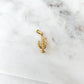 ELLA Cactus Pendant, Desert Necklace, Botanical Plant Art, Gold Designer Jewelry, Gift for Her, Keychain Ideas, Unique Details, Unisex Charm
