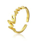 Gold MAMA Ring